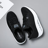 Casual Vulcanized Shoes Women's Lightweight Breathable Mesh Shoes Non-slip Sneakers Walking MartLion   