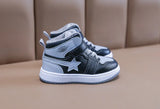 Autumn Winter Children Board Shoes Baby Soft Warm Sports Boys Girls Cotton Kids Mid-top Running MartLion   