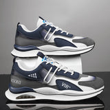 Trendy Shoes Casual Sports Men's Sneakers MartLion Blue 6.5 