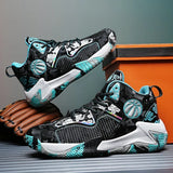 Basketball Shoes Sports Training Athletic Sneakers Men's Zapatos De Mujer Tendencia MartLion   