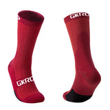 cycling socks compression socks men's and women soccer socks basketball Outdoor Running Professional MartLion Red  