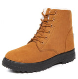Women's Boots Snow Soft Shoes Woman Platform Ladies Shoes Casual Mid Women's High Boots Flat Winter Girls Boots MartLion