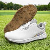 Training Golf Shoes Spike less Men's Golf Sneakers Outdoor Comfortable Walking Footwears Anti Slip Walking MartLion BaiYin 7 