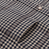 Men's Flannel Long Sleeve Premium Heavy Cotton Shirt England Casual MartLion   