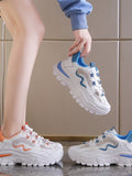 Dad Shoes Women Autumn Sports Casual Breathable Student Running