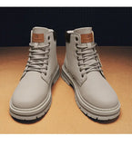 Walking Boots for Men Outdoor Boots Men's Ankle Boots Winter High Top Casual Shoes Classic Design MartLion