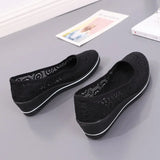 Canvas nurse shoes Solid Women Platform Casual Flat Bottom MartLion   