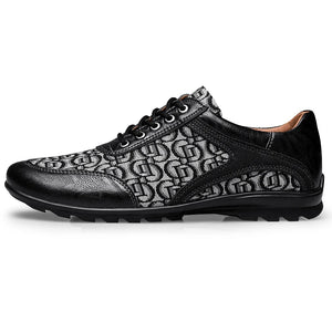 Shoes Spikes Men's  Golf Footwears Breathable Walking Golfers Anti Slip Sport Sneakers MartLion Hei 5 