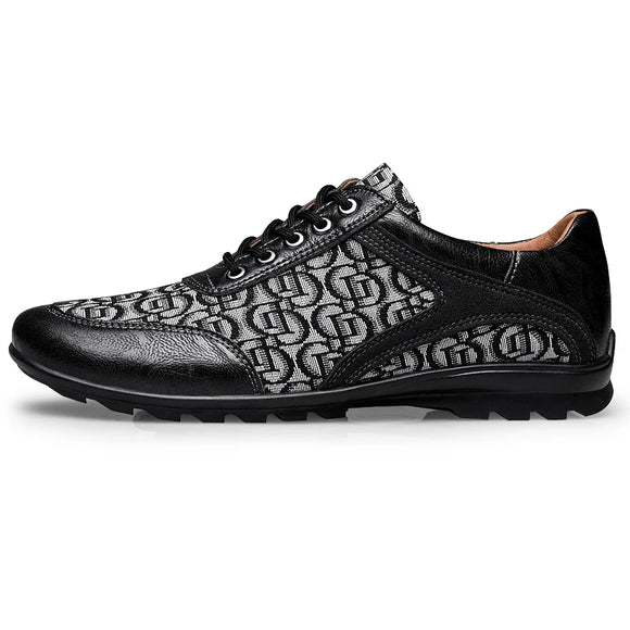  Shoes Spikes Men's  Golf Footwears Breathable Walking Golfers Anti Slip Sport Sneakers MartLion - Mart Lion