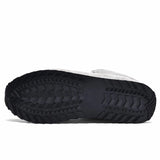 Men Snow Boots Outdoor No Slip Winter Ankle Boots Lightweight Hight Top Sneaker Warm Plush Women Footwear Hiking Boots MartLion