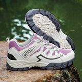 Women Outdoor Casual Shoes Summer Breathable Mesh Hiking Sneakers Female Light Trekking Footwear Flat Climbing Work Mart Lion   