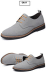 Men's Dress Shoes Oxford Leather Formal Leather Sneakers Flat Footwear Zapatos Hombre Mart Lion   