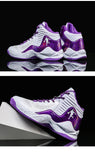 Men's Basketball Shoes Purple Basketball Sneakers Men Women Training Sport Boots Kids Adult Athletic Shoe MartLion