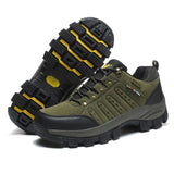 Men's Hiking Boots Unisex Couple Outdoor Woman Mountain Trekking Shoes Mart Lion Green Eur 36 