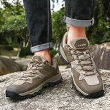 Men's Hiking Boots Couple Hiking Shoes Women Unisex Outdoor Mart Lion   