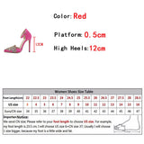 Liyke Crystal Diamond Pointed Toe Stiletto Heels Wedding Prom Shoes Buckle Strap Women Pumps Sandal Mart Lion   