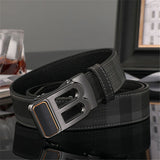 Designers Men's belt Belts B Buckle Canvas Genuine Leather Belts Strap for Jeans MartLion 10 115CM 