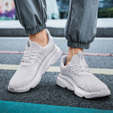 Summer Men's Running Shoes Casual Sneakers Cool Designer Tennis Sport Breathable Training Walking Jogging Mart Lion   