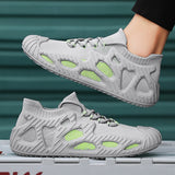 Summer Men's Casual Sneakers Breathable Sport Running Shoes Tennis Non-slip Platform Walking Jogging Trainers Mart Lion   