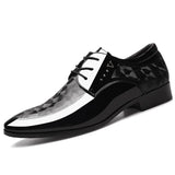 Men's Dress Shoes Spring Wedding Office Leather Comfy Formal MartLion Lavender 38 