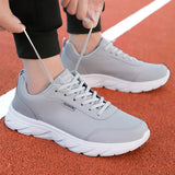 Casual Shoes Men Waterproof Leather Sneakers Outdoor Sport Shoes MartLion   