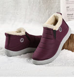 Women's Boots Warm Fur Winter Boots For Women Waterproof Snow Boots Ankle  Winter Shoes MartLion   