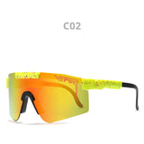 Pit viper Sport Sunglasses men's polarized outdoor eyewear tr90 frame uv400 protection black lens C23 MartLion PV01 C2 original package 