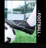Men's Soccer Shoes Indoor Soccer Boots Outdoor Breathable Football Field Tf Fg Grass Training Sport Footwear Mart Lion   