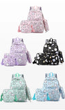Korean fresh teddy bear printed women's cartoon school bags for teenage girls Student Mochila sac MartLion   
