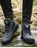 Safety protective shoes anti-smash anti-stabbing safety shoes thick-soled breathable non-slip non-tired feet work shoes MartLion
