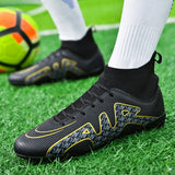 Society Soccer Cleats Soccer Shoes Men's Training Sport Footwear Professional Field Boot Fg Tf Soccer Mart Lion   