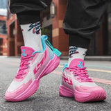 Fluorescence Basketball Sneakers Unisex Outdoor Sports Shoes Women Men's Basket Shoes MartLion   