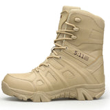 Tactical Boots Men Boots Special Force Desert Boots Outdoor Hiking Boots Ankle Shoes MartLion Sandy 45 