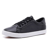 Spring Summer Shoes Men's Footwear Cool Young Street Black White Flat Casual Soft MartLion   