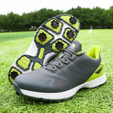 Breathable Golf Shoes Men's Sneakers Outdoor Light Weight Golfers Shoes MartLion HuiLv 7 