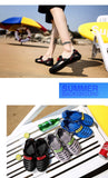 Men's Sandals Summer Flip Flops Slippers Outdoor Beach Casual Shoes Water Masculina Mart Lion   