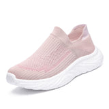 Ultralight Fitness Sneakers Breathable Mesh Casual Shoes Class Unisex Anti-slip MartLion Pink 36 