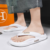 Summer Shoes Soft Bathroom Slippers Pillow Slides Outdoor Indoor Women Thick Bottom Platform Sea Flip-Flop Thong Sandals Mart Lion   