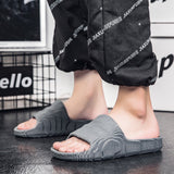 Summer Breathable Men's Slippers Outdoor Casual Shoes Slip On Unisex Sneakers Non-slip Bathroom Lightweight Sneakers Mart Lion   