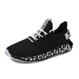 Men's Light Running Shoes Casual Sneakers Breathable Non-slip Wear-resistant Outdoor Walking Sport