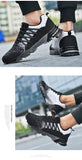 Summer Men's Shoes Breathable Running Sneakers Walking Jogging Casual Gym Mart Lion   
