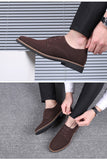 Men's Dress Shoes Oxford Leather Formal Leather Sneakers Flat Footwear Zapatos Hombre Mart Lion   