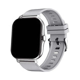 Smart Watch Men's Women Gift 1.44" Screen Full Touch Sports Fitness Watches Bluetooth Calls Digital Smartwatch Wristwatch MartLion silver  