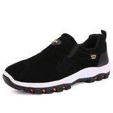 Men's Shoes Outdoor Sneakers Walking Footwear Climbing Hiking MartLion 41 Black 