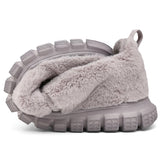 Ultralight Warm Cotton Shoes Outdoor Anti-slip Snow Boots Comfort Flat Shoes Men's Casual Faux Fur MartLion   
