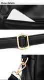 Luxury Soft Leather Handbags Designer Retro Crossbody Bags Women Large Capacity Ladies Shoulder Messenger Sac Mart Lion   