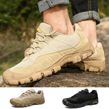Outdoor Men's Hiking Shoes Non Slip Trekking Woman Breathable Climbing Outdoor Waterproof Mart Lion   
