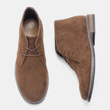 Suede Desert Boots Brand Men's Leather Ankle Retro Casual MartLion   