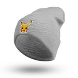 Characters Kids Hat Cap Pikachu Hip Hop Boys Girls Hats Winter Christmas Toy Gift Accessories Mother MartLion 2  