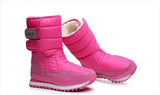 Child 30% Woollen Keep Warm Shoes Winter Kids Snow Boots Boys Waterproof Ankle Boots Girls Antiskid Cotton Mujer MartLion   